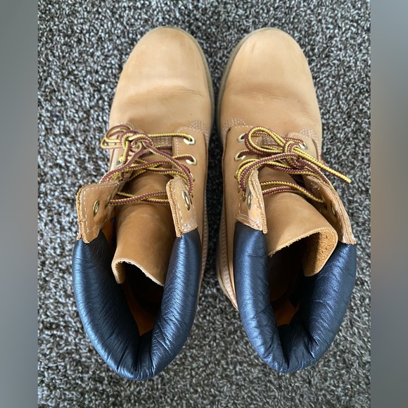 COPY - Classic Timberland Boots, size 8 - Picture 5 of 5
